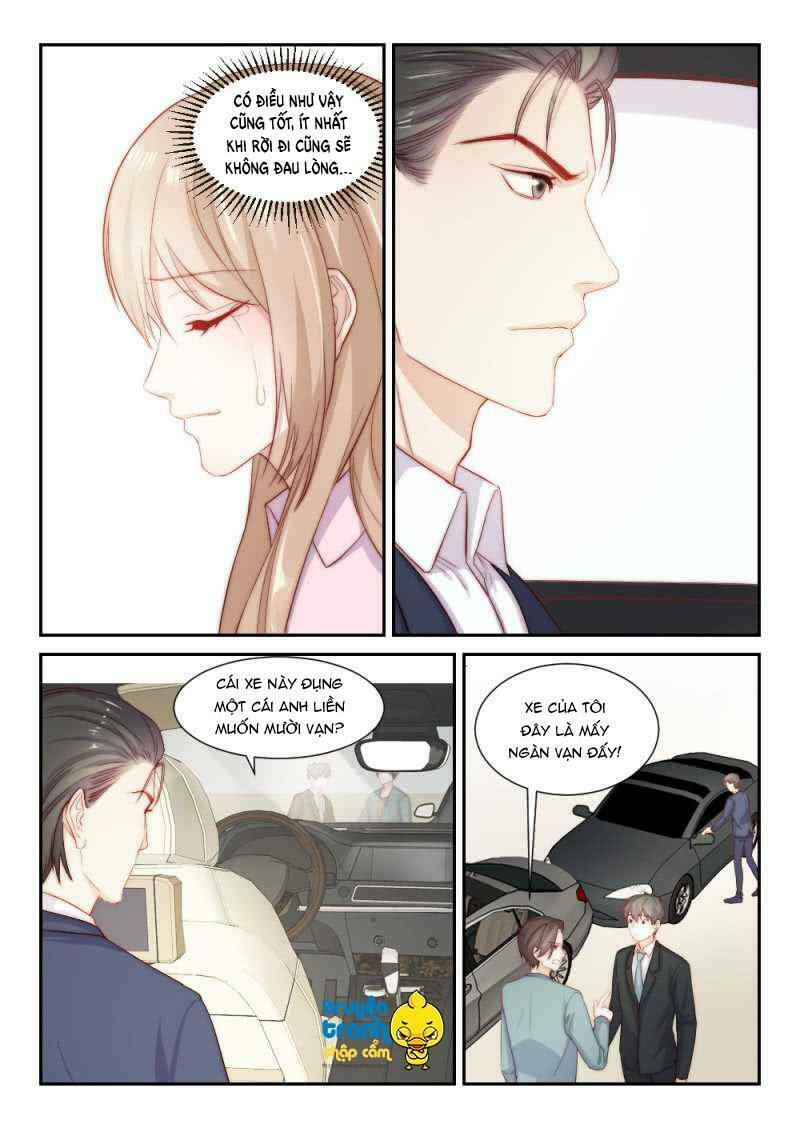 Vách tường có nam thần: Cưỡng ép yêu 100 ngày: Chapter 105