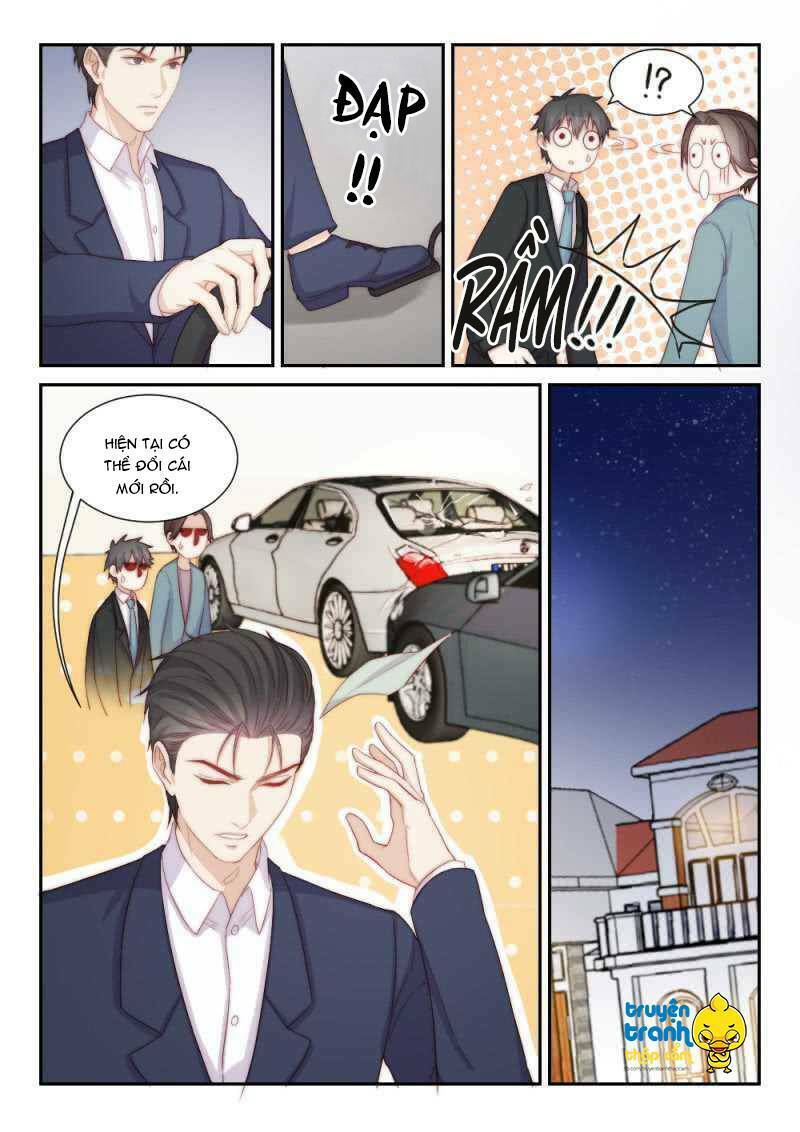 Vách tường có nam thần: Cưỡng ép yêu 100 ngày: Chapter 105