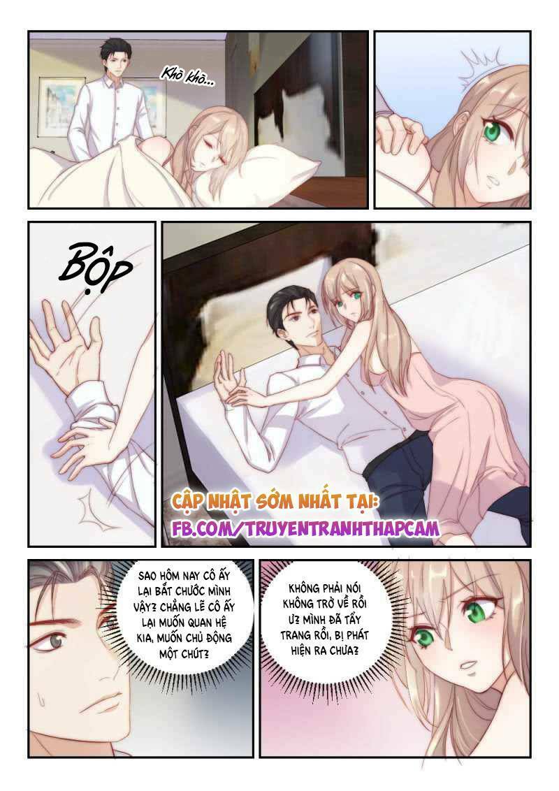 Vách tường có nam thần: Cưỡng ép yêu 100 ngày: Chapter 105