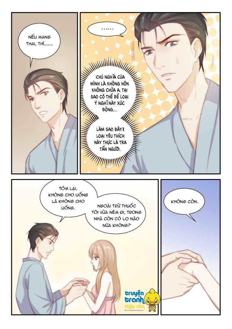 Vách tường có nam thần: Cưỡng ép yêu 100 ngày: Chapter 107