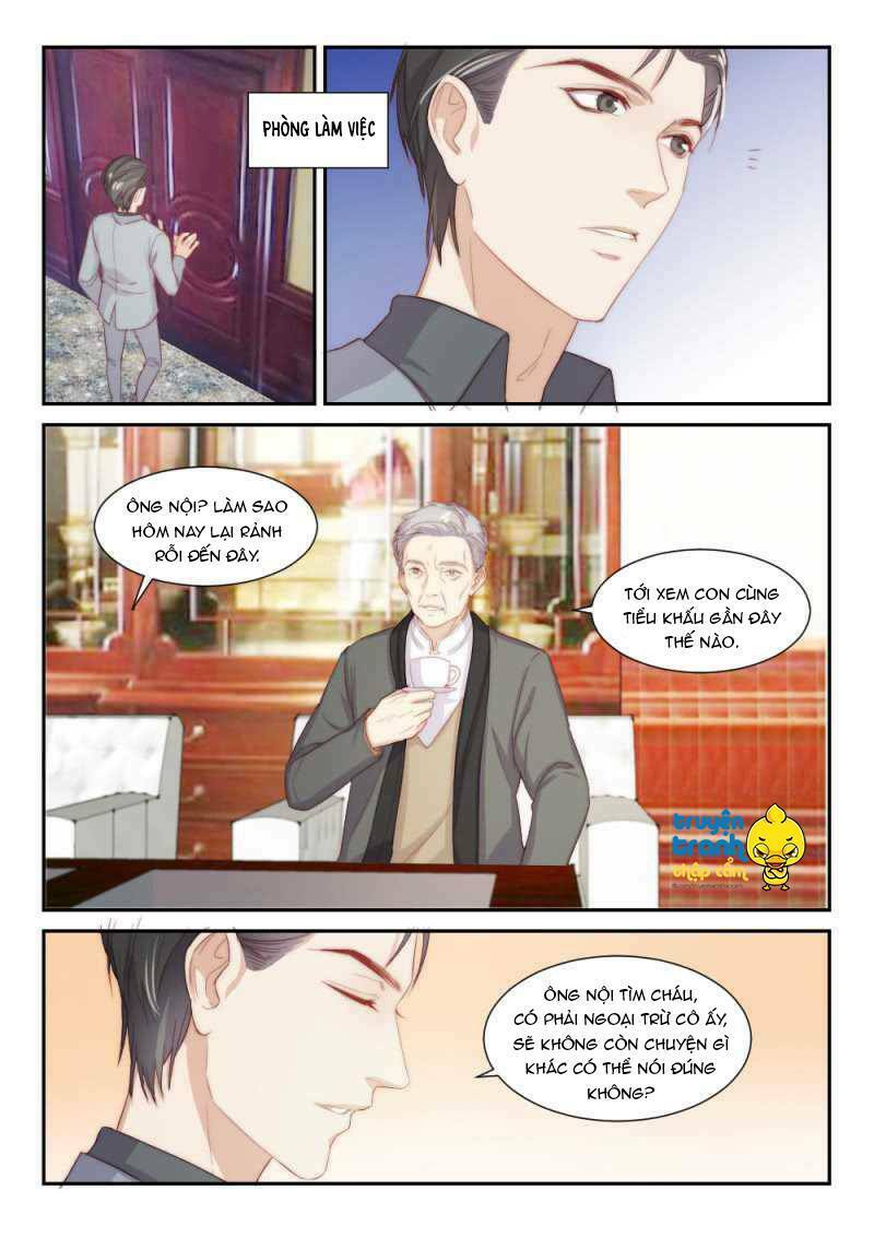 Vách tường có nam thần: Cưỡng ép yêu 100 ngày: Chapter 107