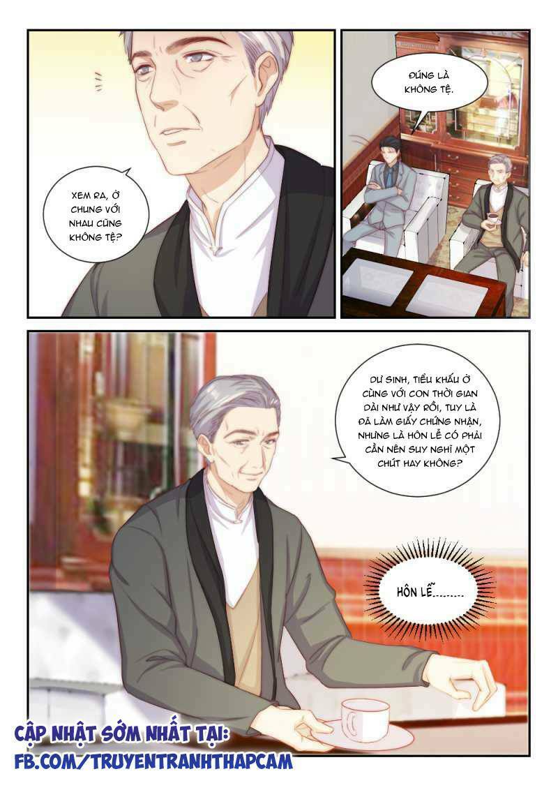 Vách tường có nam thần: Cưỡng ép yêu 100 ngày: Chapter 107