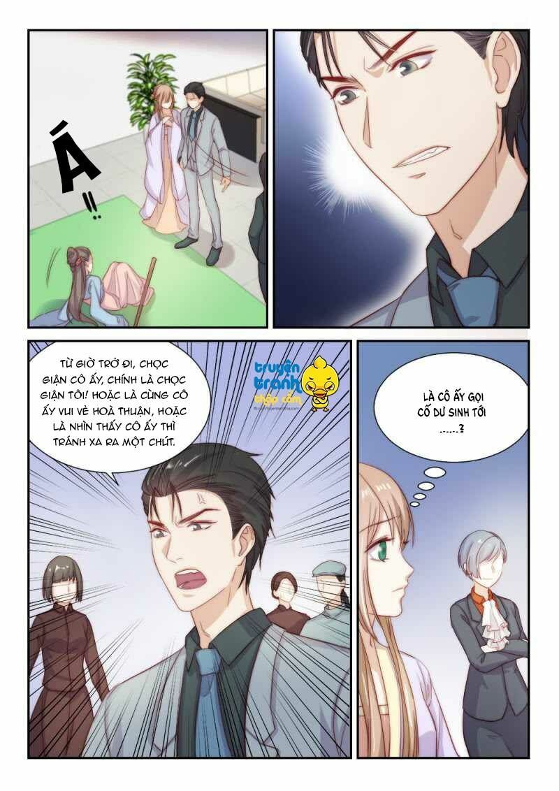 Vách tường có nam thần: Cưỡng ép yêu 100 ngày: Chapter 110