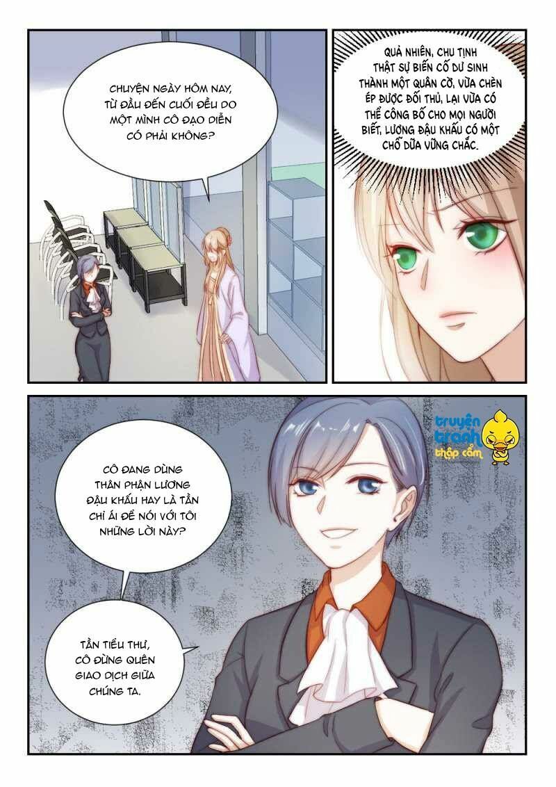 Vách tường có nam thần: Cưỡng ép yêu 100 ngày: Chapter 110