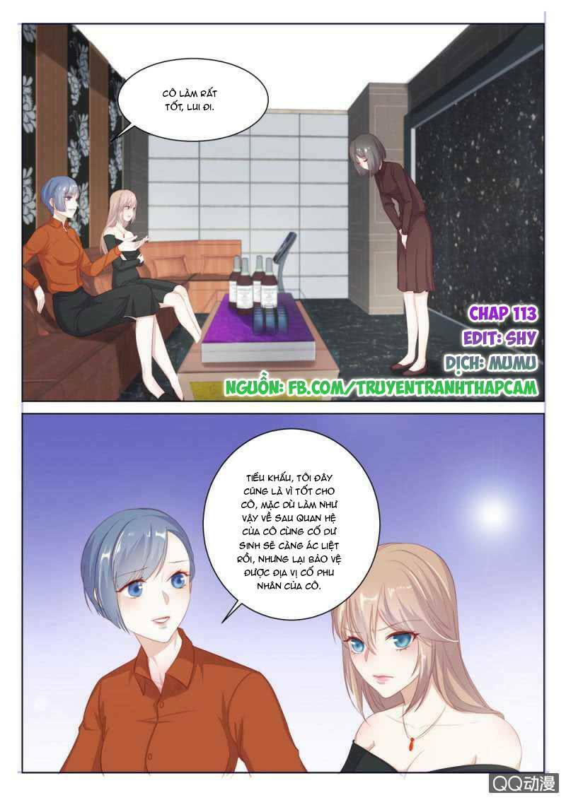 Vách tường có nam thần: Cưỡng ép yêu 100 ngày: Chapter 113