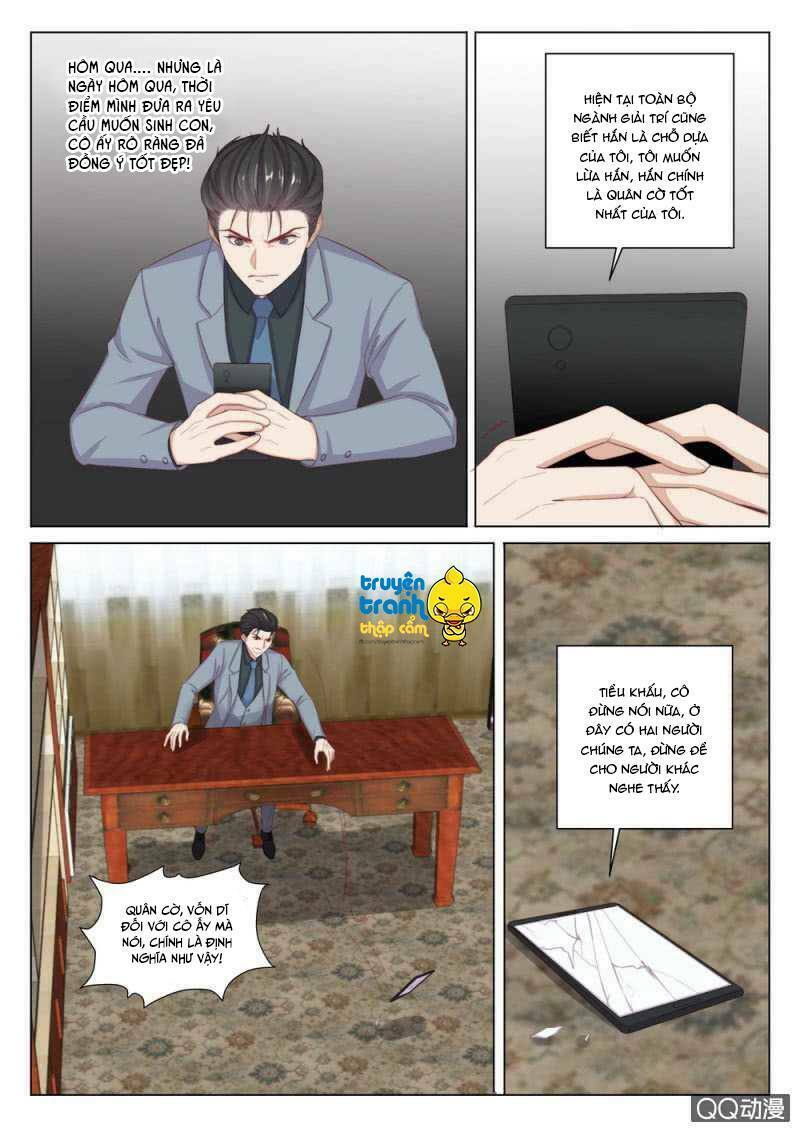 Vách tường có nam thần: Cưỡng ép yêu 100 ngày: Chapter 113