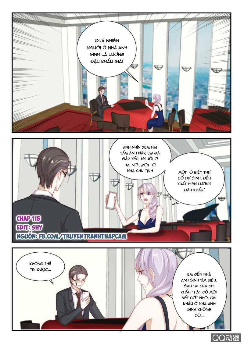 Vách tường có nam thần: Cưỡng ép yêu 100 ngày: Chapter 115