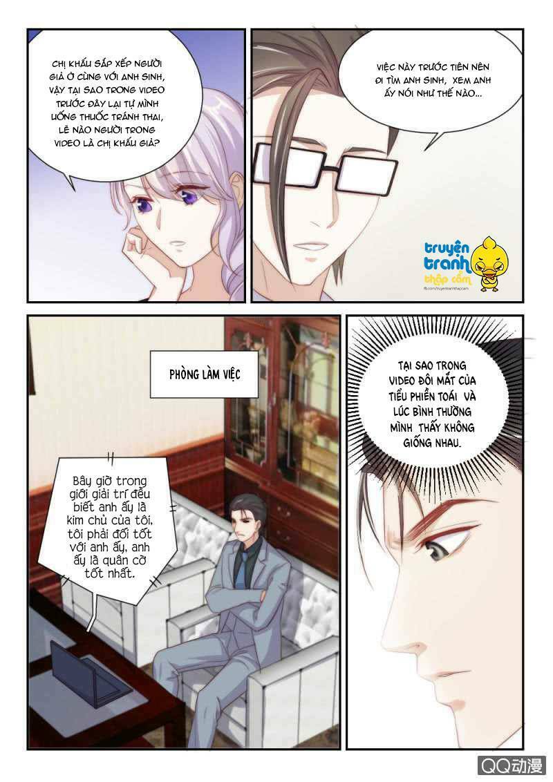 Vách tường có nam thần: Cưỡng ép yêu 100 ngày: Chapter 115
