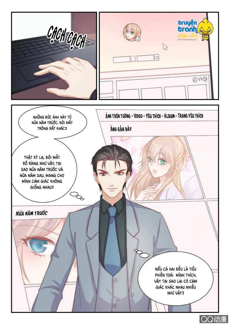 Vách tường có nam thần: Cưỡng ép yêu 100 ngày: Chapter 115