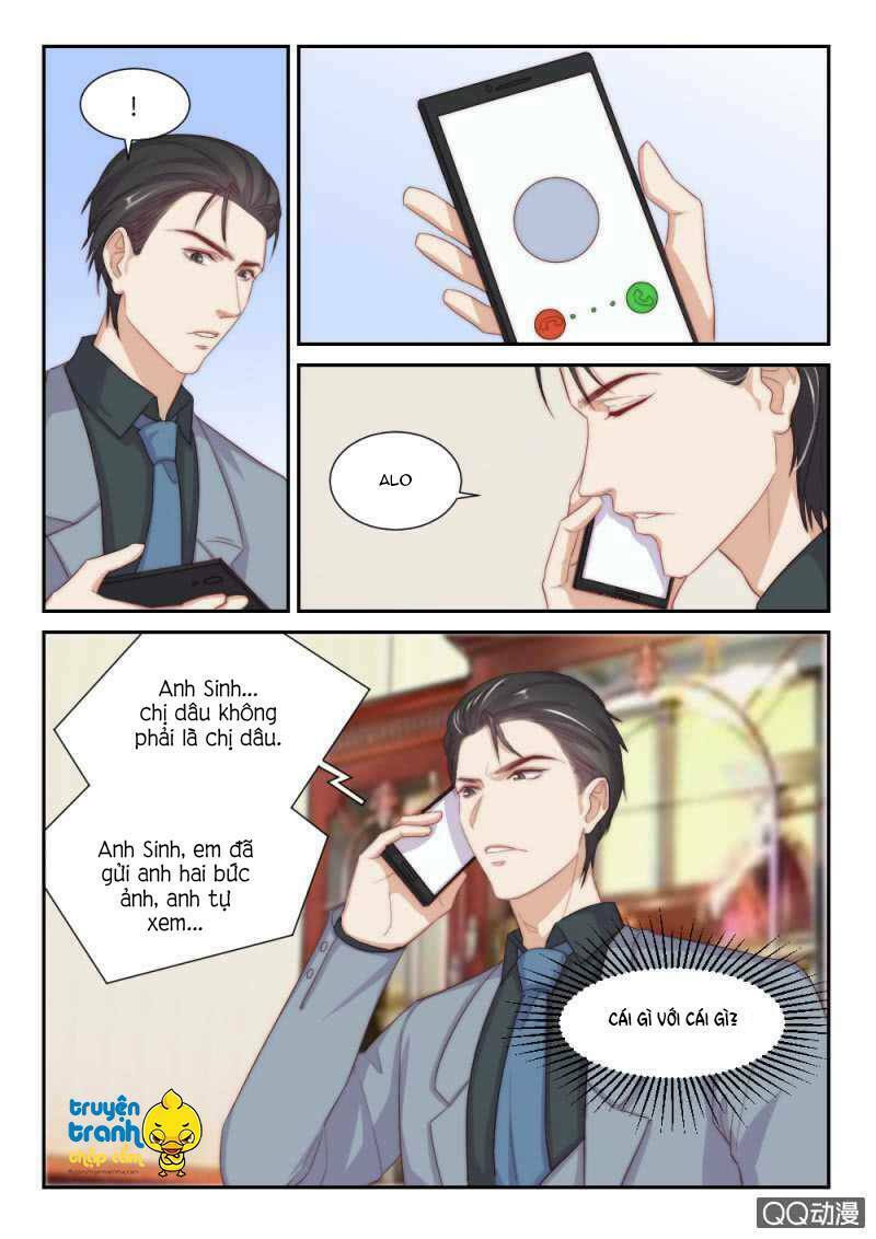 Vách tường có nam thần: Cưỡng ép yêu 100 ngày: Chapter 115