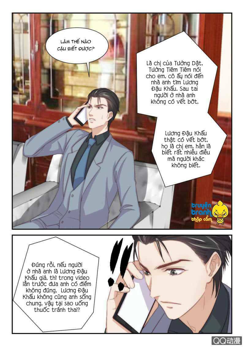 Vách tường có nam thần: Cưỡng ép yêu 100 ngày: Chapter 115
