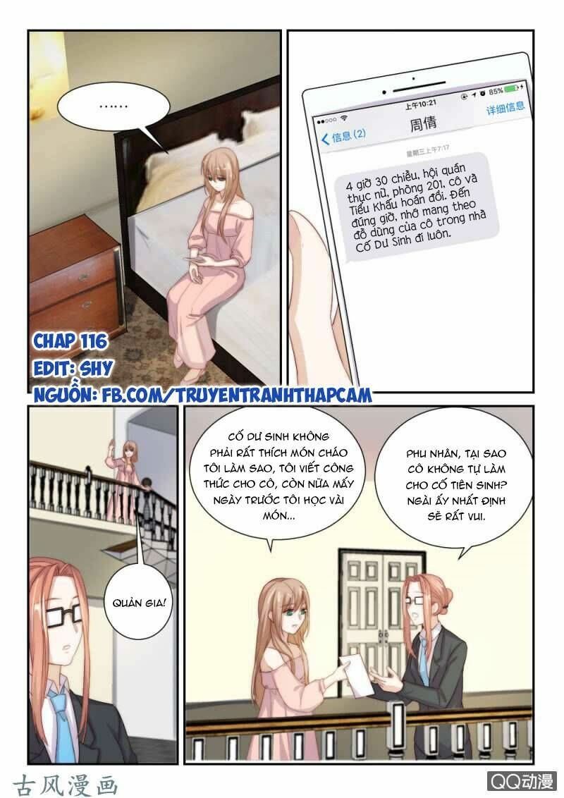 Vách tường có nam thần: Cưỡng ép yêu 100 ngày: Chapter 116