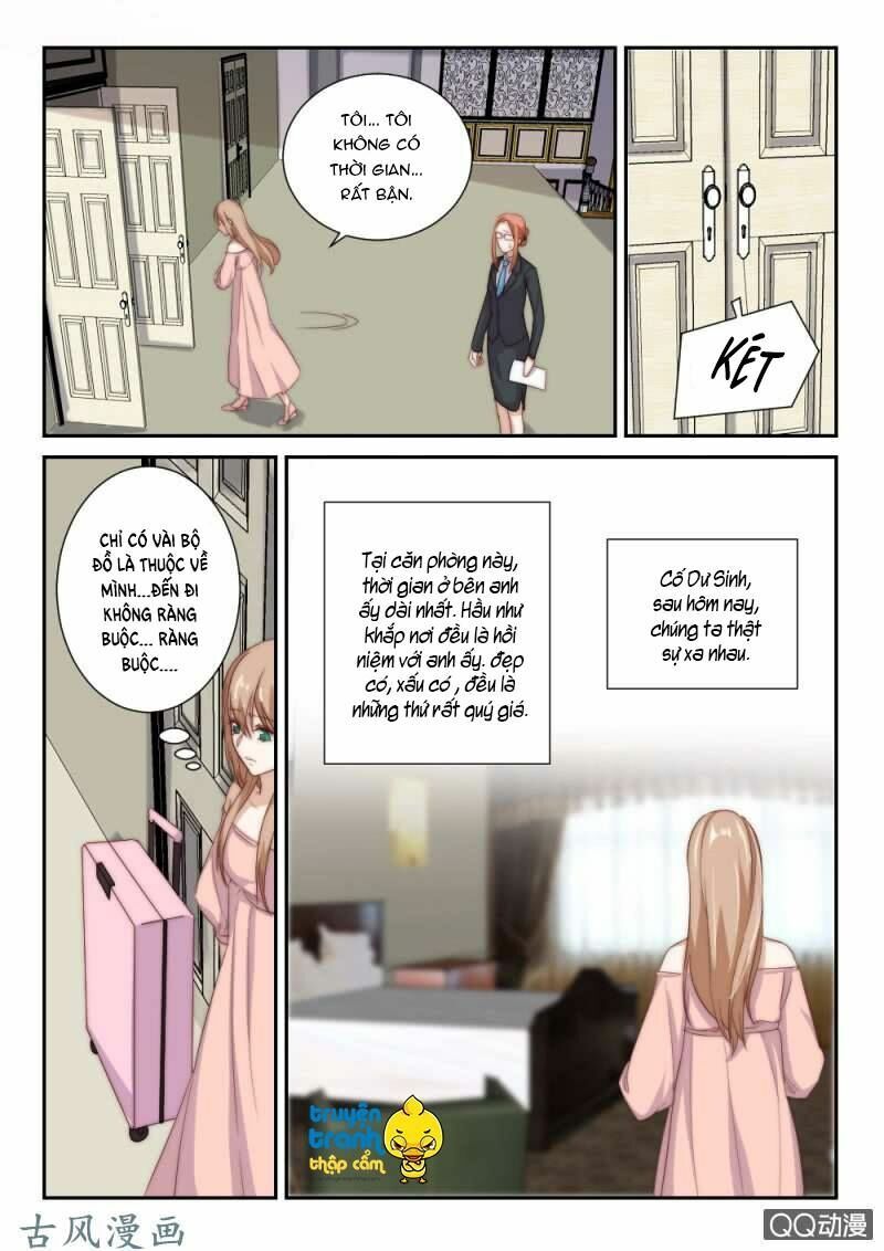 Vách tường có nam thần: Cưỡng ép yêu 100 ngày: Chapter 116