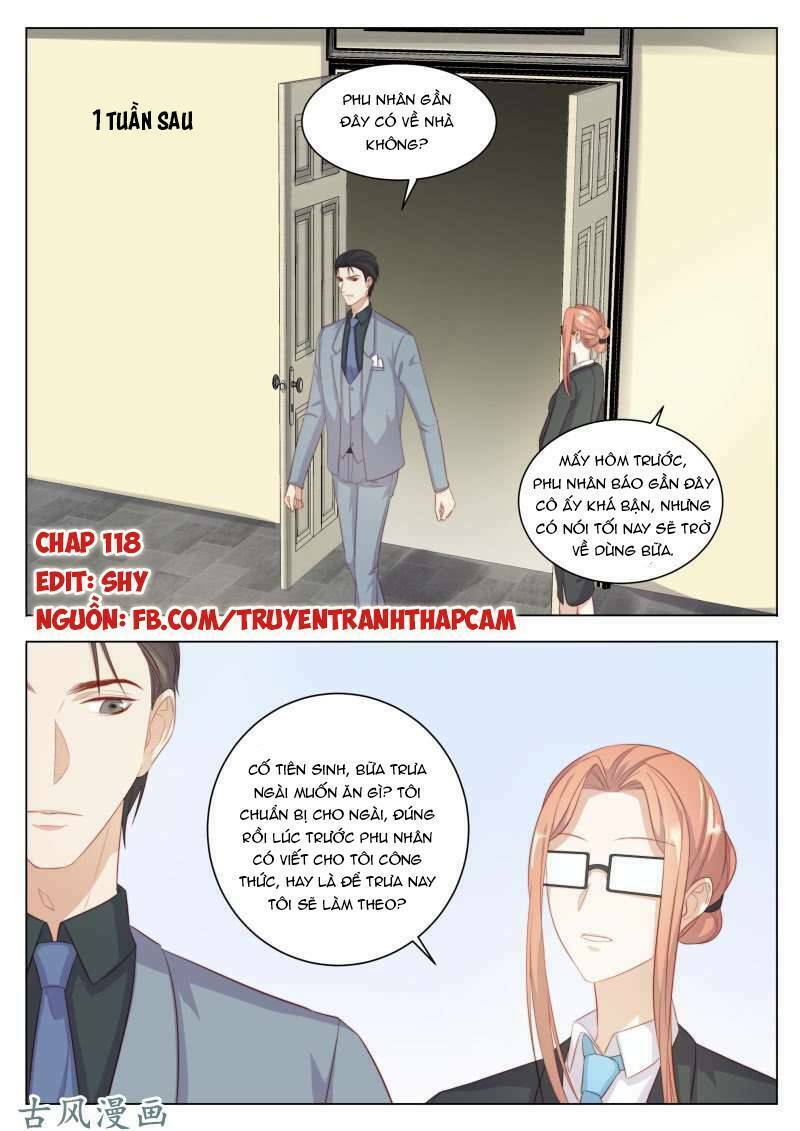 Vách tường có nam thần: Cưỡng ép yêu 100 ngày: Chapter 118