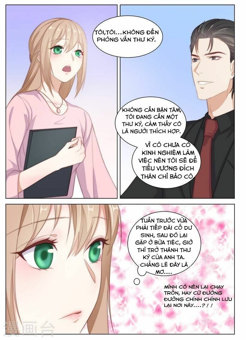 Vách tường có nam thần: Cưỡng ép yêu 100 ngày: Chapter 121
