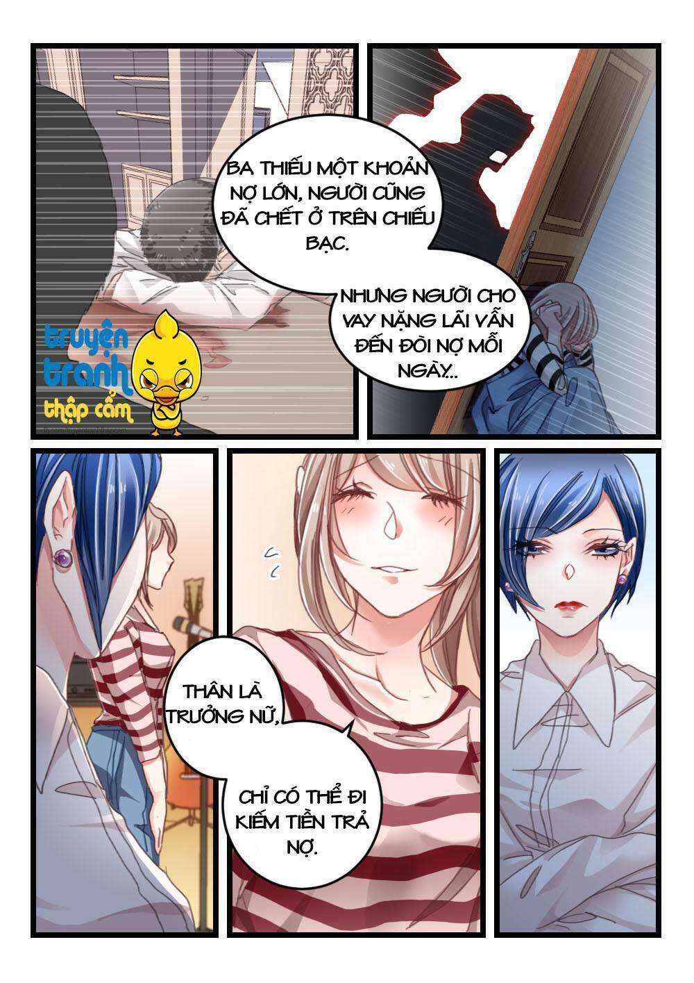 Vách tường có nam thần: Cưỡng ép yêu 100 ngày: Chapter 13
