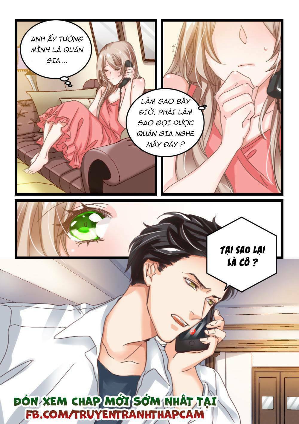 Vách tường có nam thần: Cưỡng ép yêu 100 ngày: Chapter 14