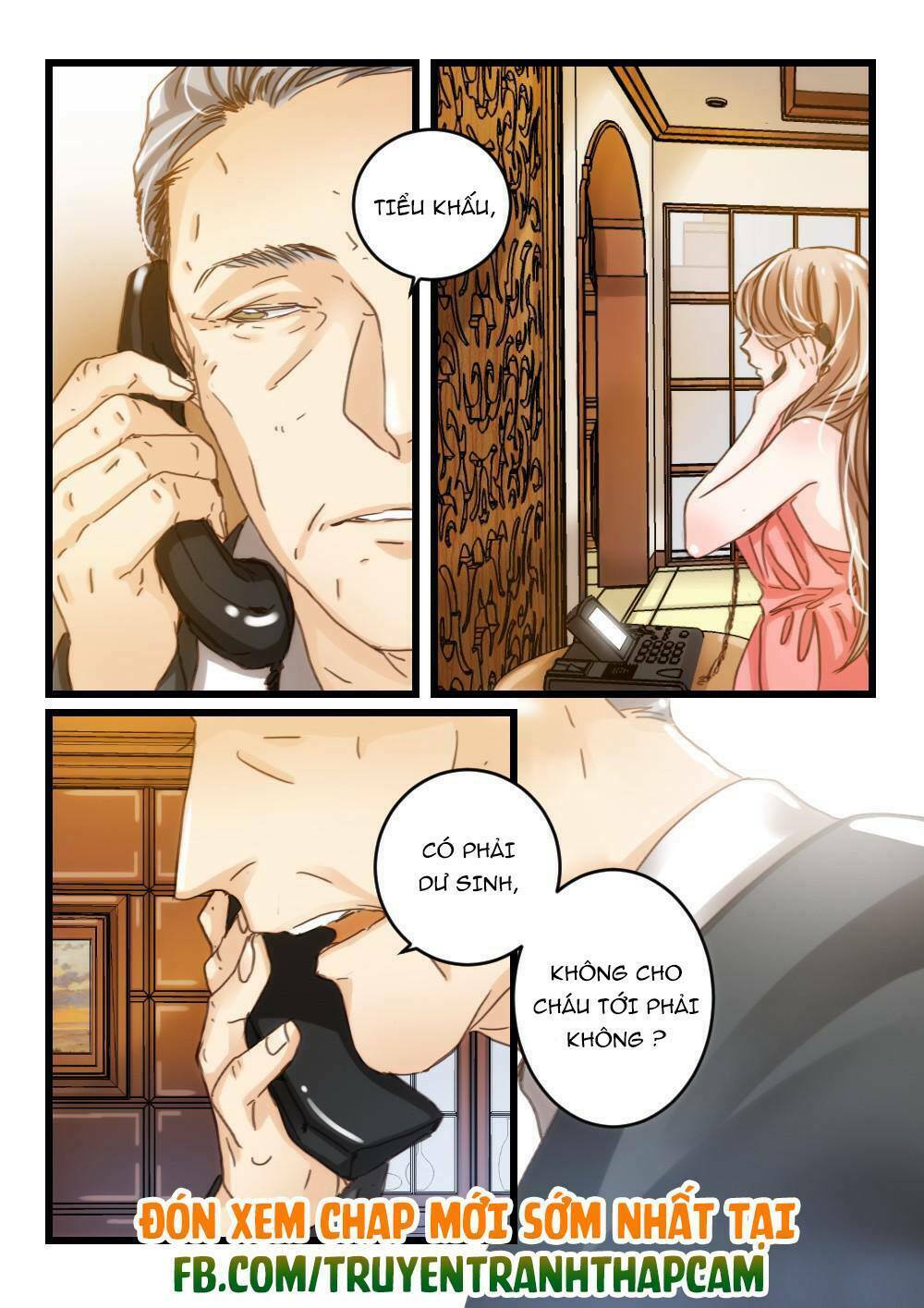 Vách tường có nam thần: Cưỡng ép yêu 100 ngày: Chapter 15