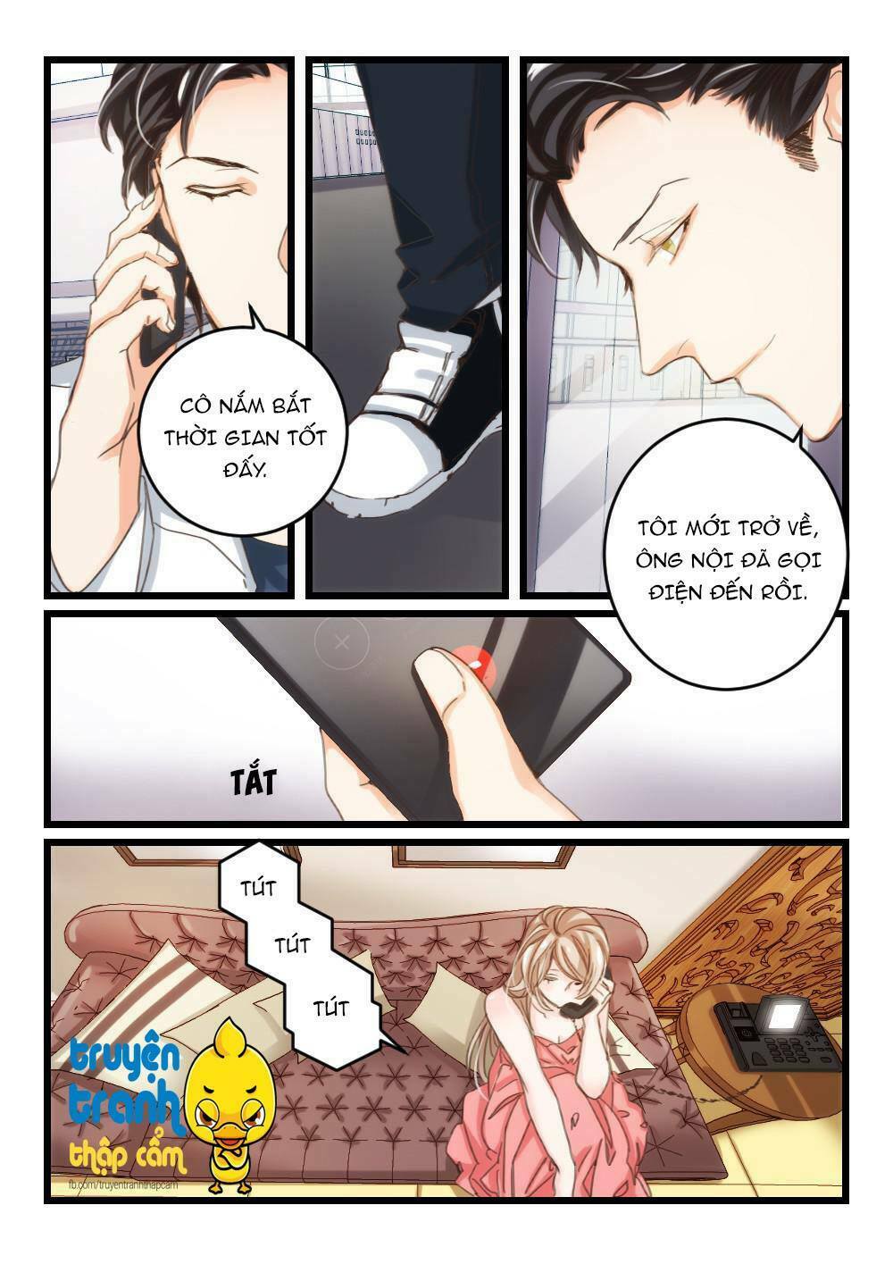 Vách tường có nam thần: Cưỡng ép yêu 100 ngày: Chapter 15