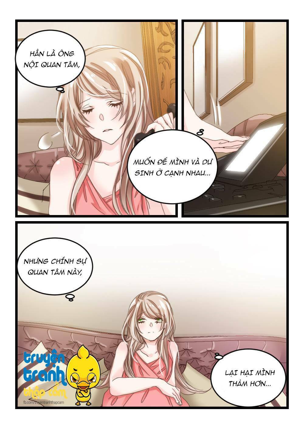 Vách tường có nam thần: Cưỡng ép yêu 100 ngày: Chapter 15