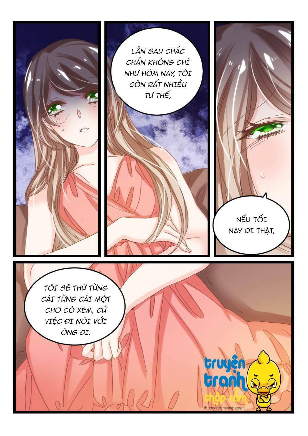 Vách tường có nam thần: Cưỡng ép yêu 100 ngày: Chapter 15
