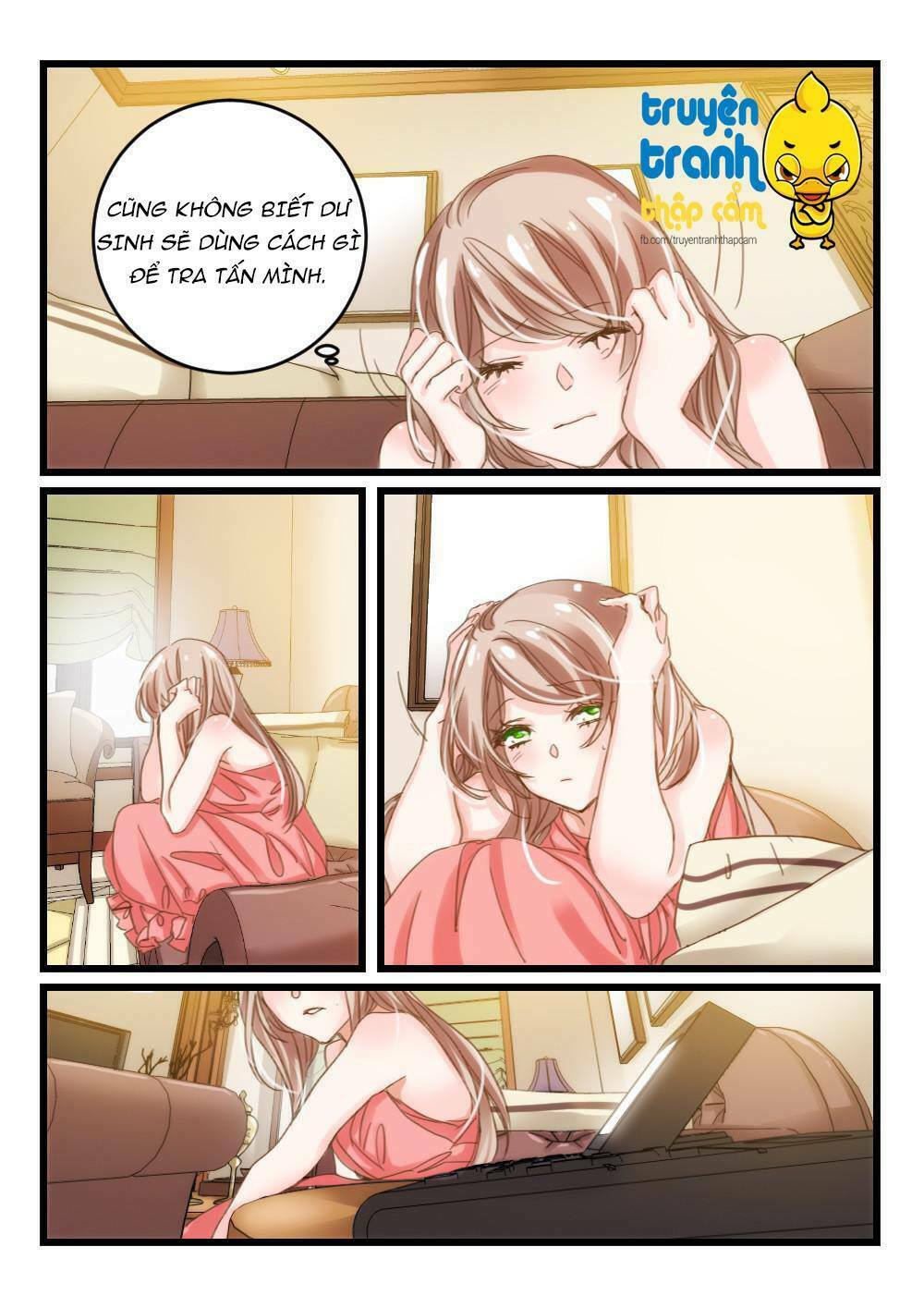 Vách tường có nam thần: Cưỡng ép yêu 100 ngày: Chapter 15