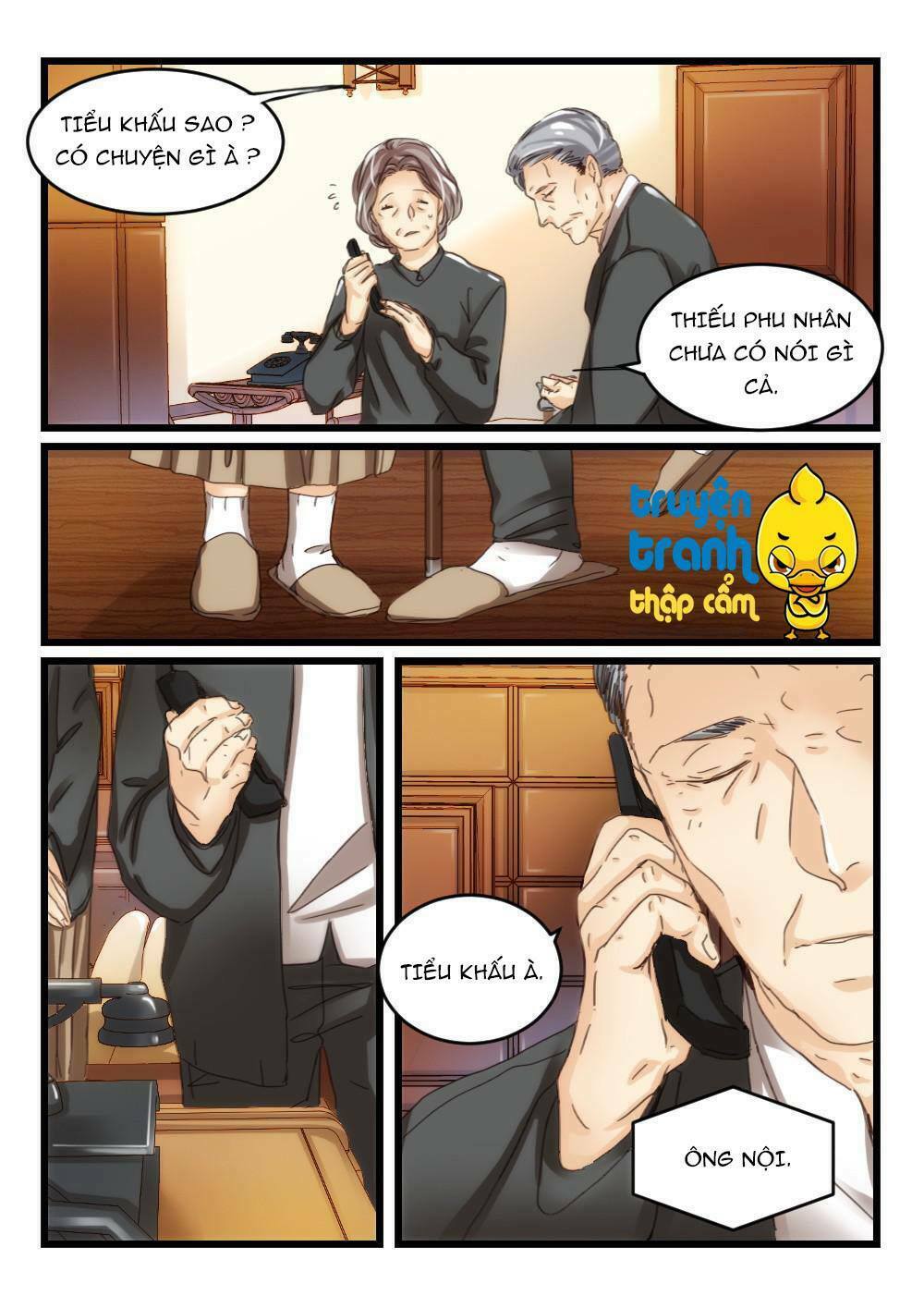 Vách tường có nam thần: Cưỡng ép yêu 100 ngày: Chapter 15