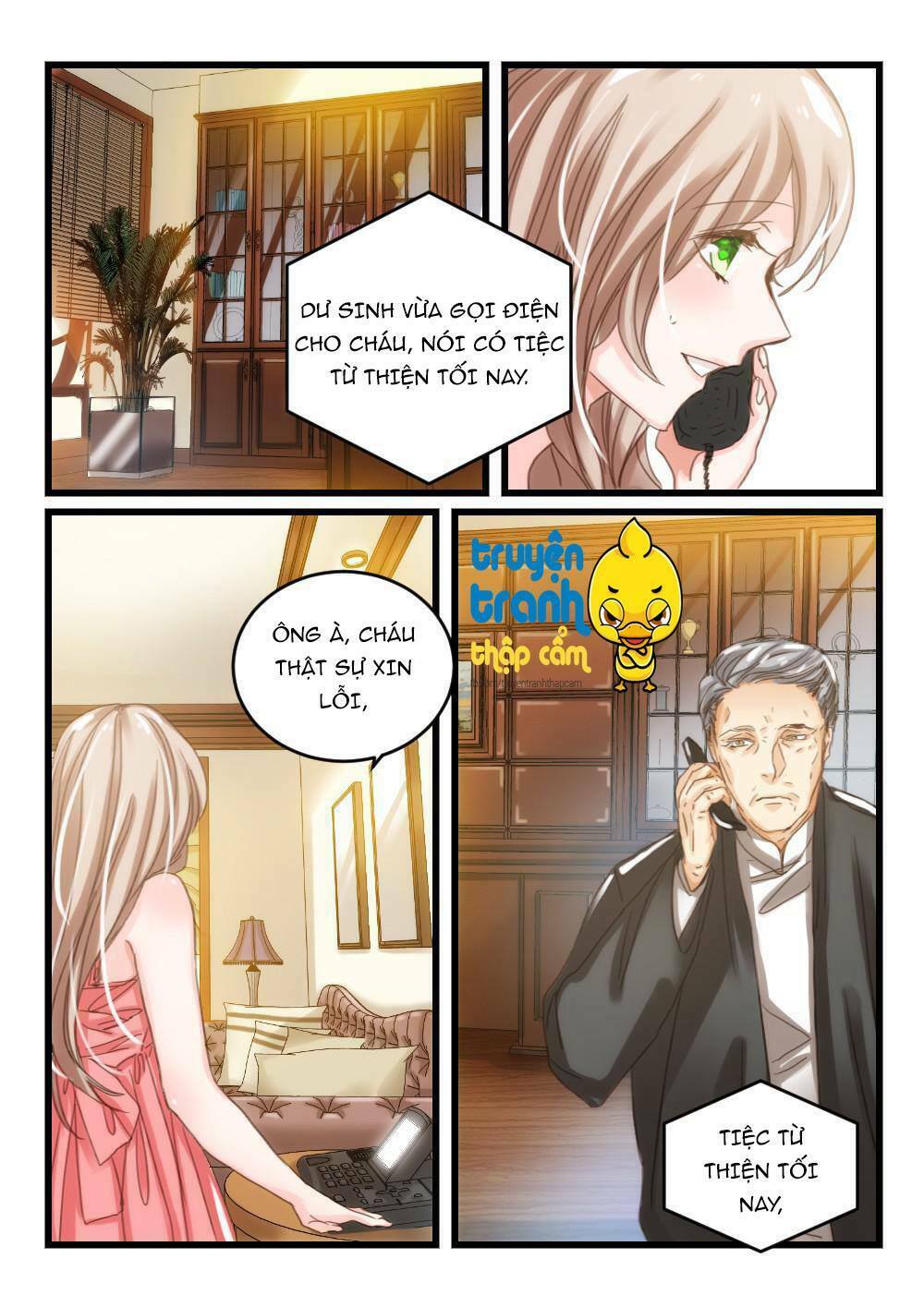 Vách tường có nam thần: Cưỡng ép yêu 100 ngày: Chapter 15
