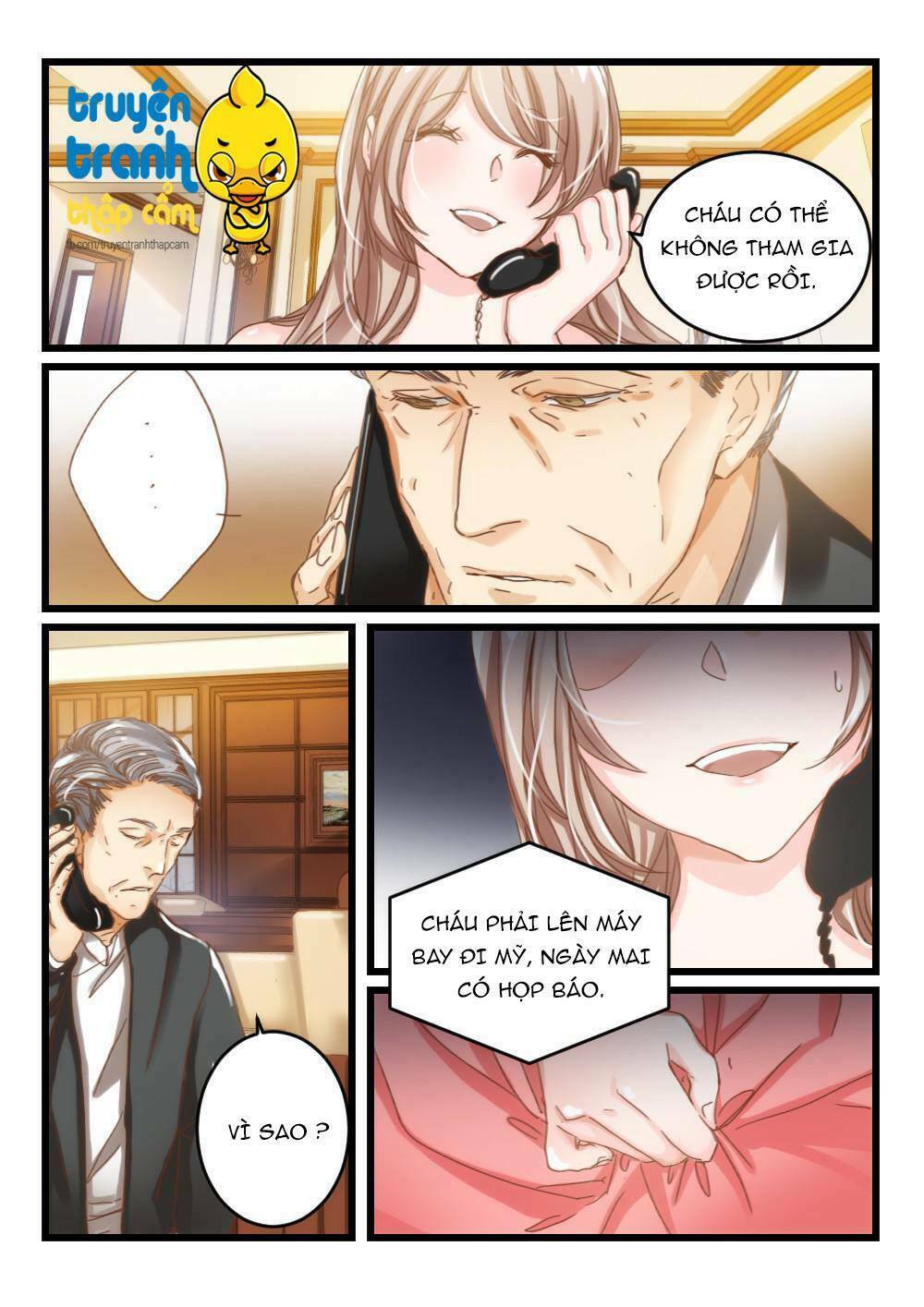 Vách tường có nam thần: Cưỡng ép yêu 100 ngày: Chapter 15