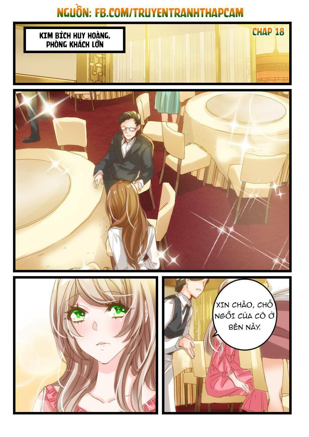 Vách tường có nam thần: Cưỡng ép yêu 100 ngày: Chapter 18
