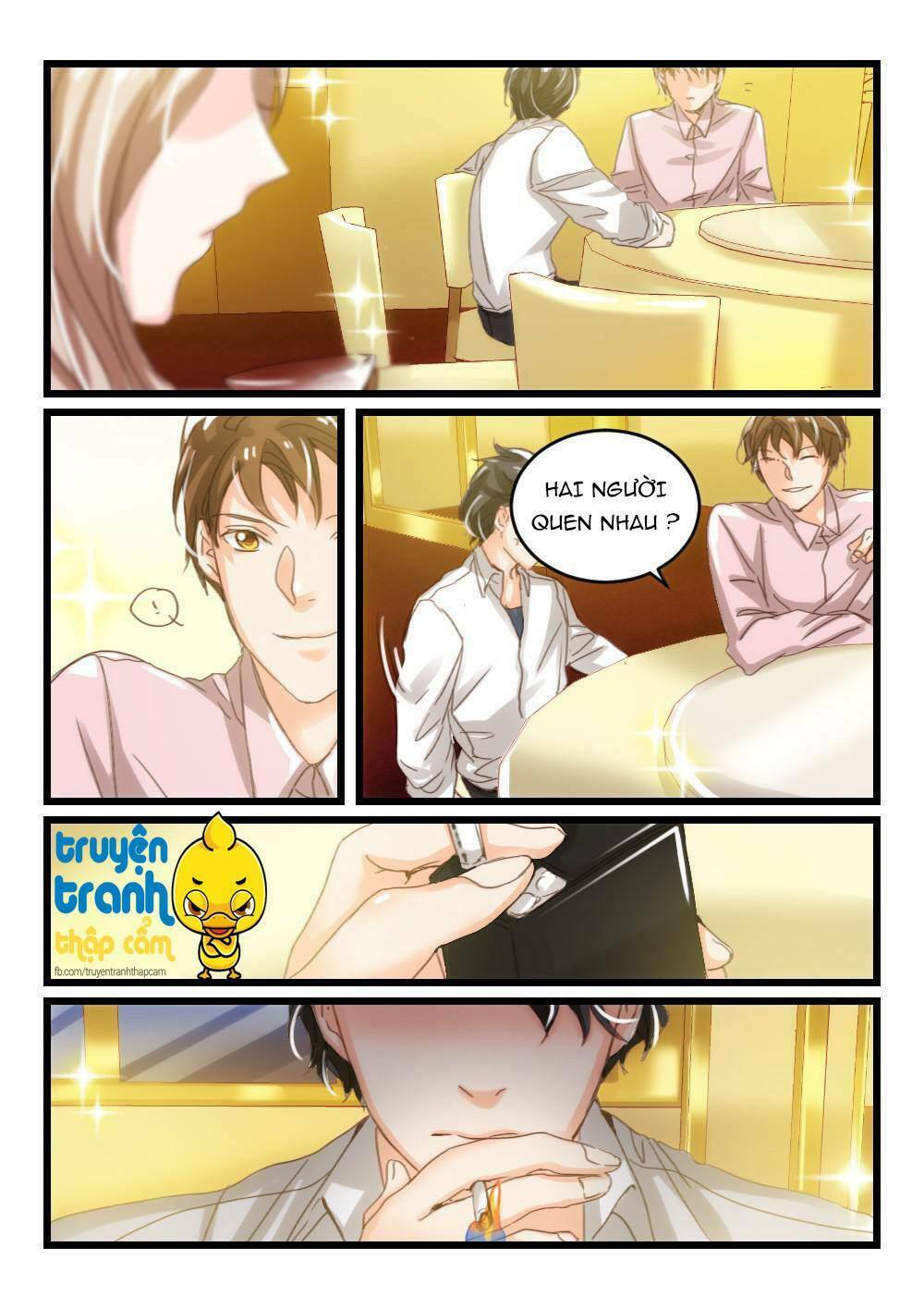 Vách tường có nam thần: Cưỡng ép yêu 100 ngày: Chapter 18