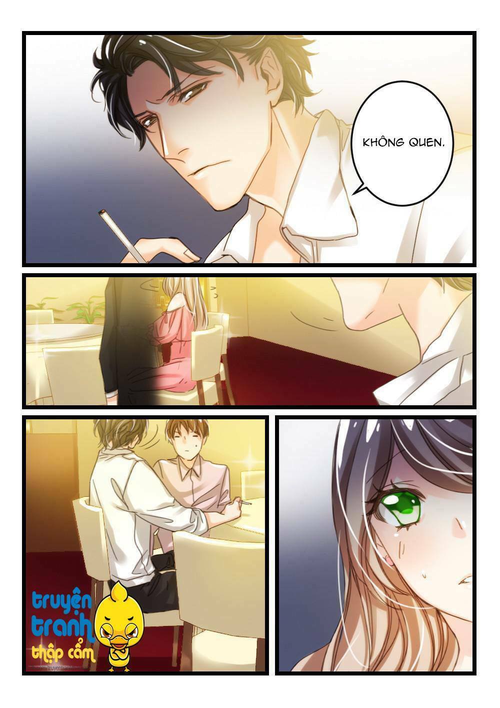 Vách tường có nam thần: Cưỡng ép yêu 100 ngày: Chapter 18