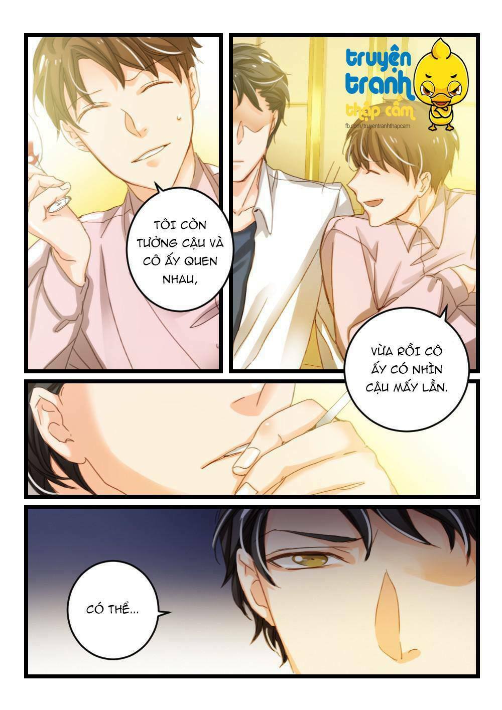 Vách tường có nam thần: Cưỡng ép yêu 100 ngày: Chapter 18