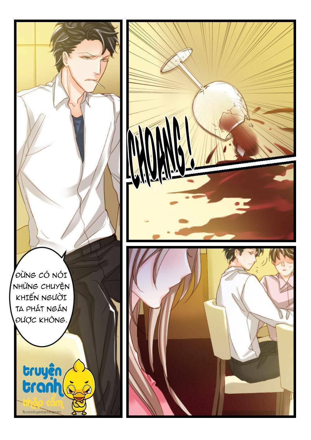 Vách tường có nam thần: Cưỡng ép yêu 100 ngày: Chapter 18