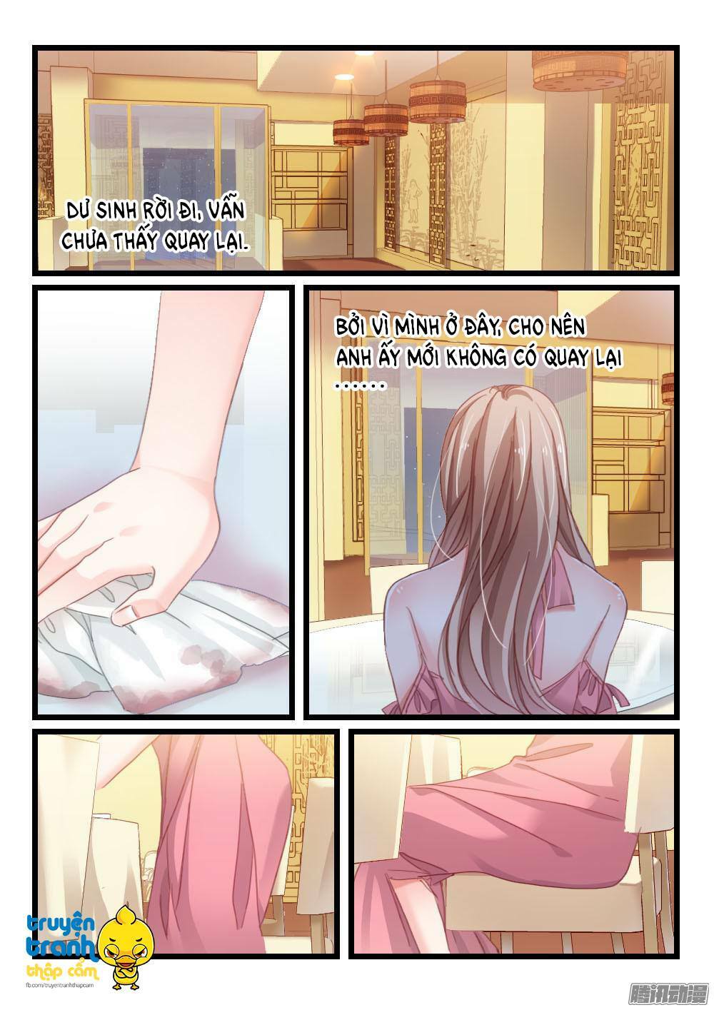Vách tường có nam thần: Cưỡng ép yêu 100 ngày: Chapter 19