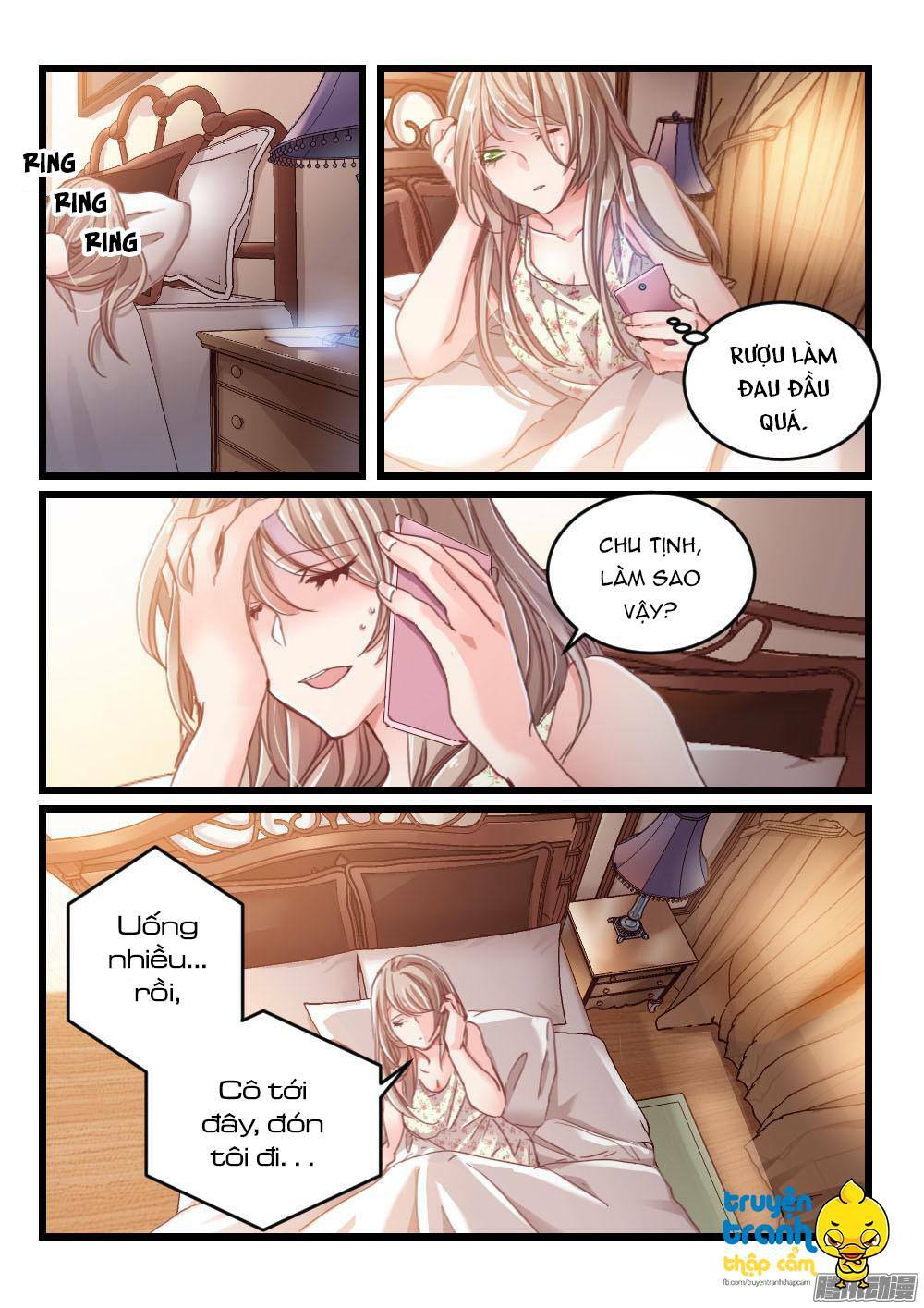 Vách tường có nam thần: Cưỡng ép yêu 100 ngày: Chapter 19