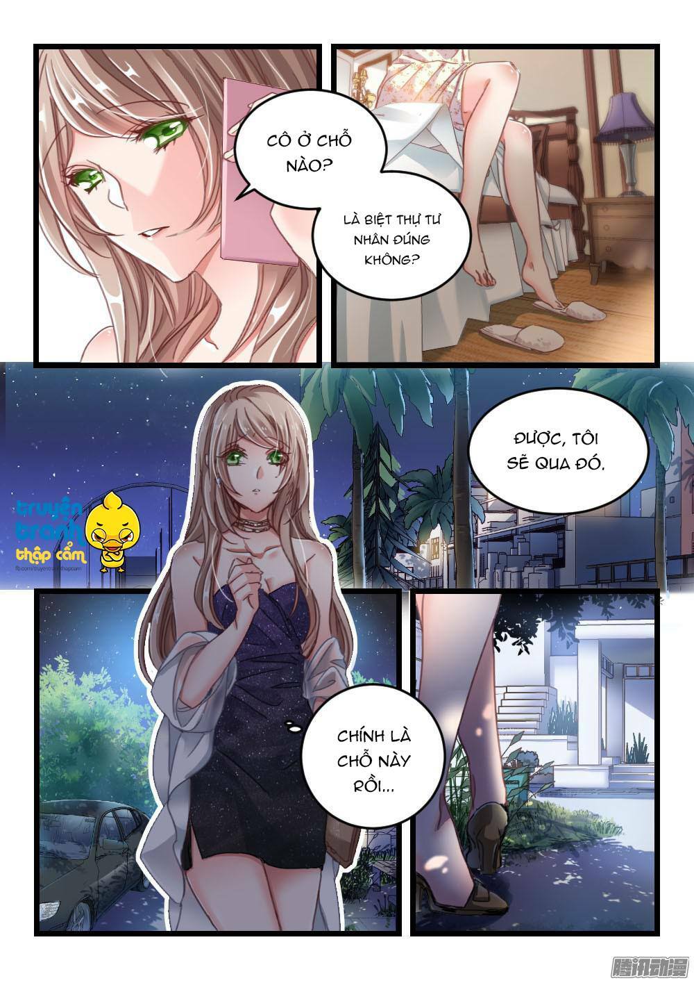 Vách tường có nam thần: Cưỡng ép yêu 100 ngày: Chapter 19