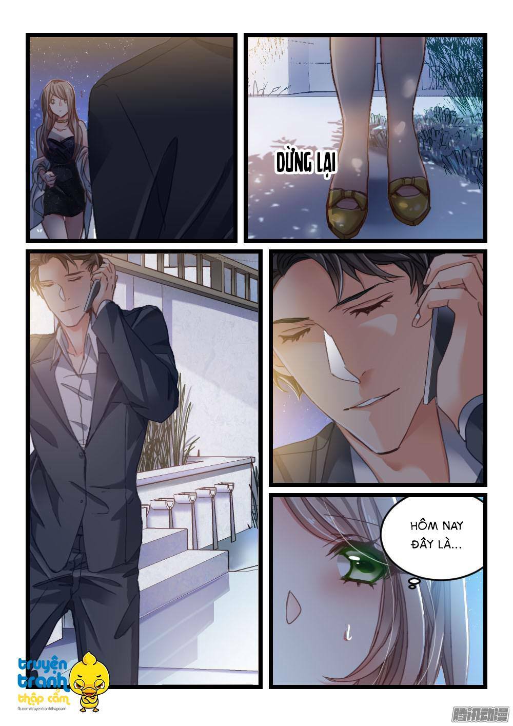 Vách tường có nam thần: Cưỡng ép yêu 100 ngày: Chapter 19