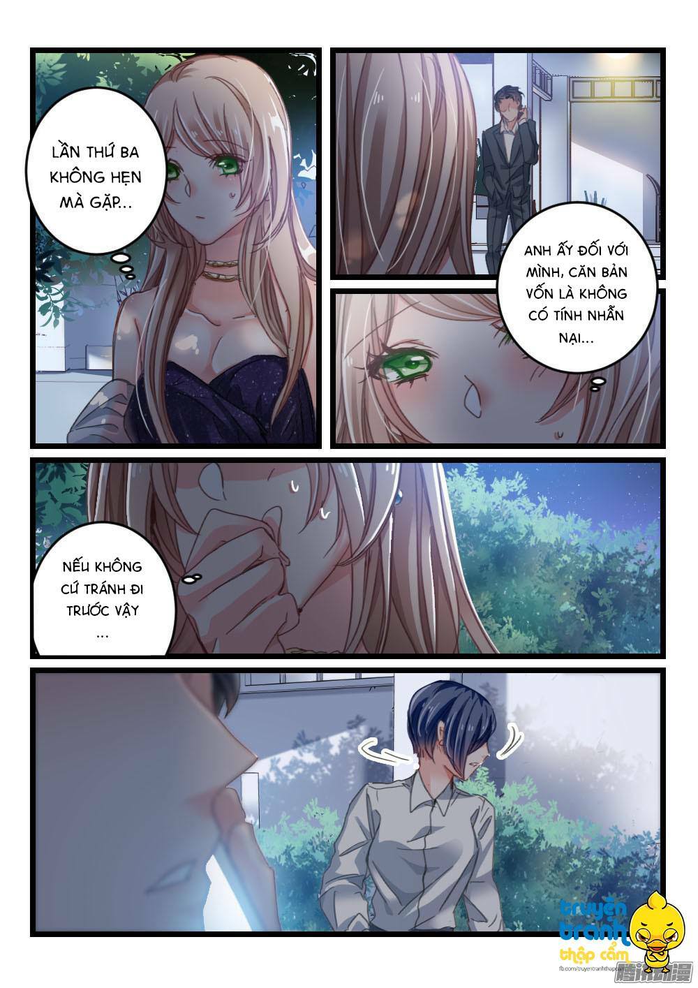 Vách tường có nam thần: Cưỡng ép yêu 100 ngày: Chapter 19