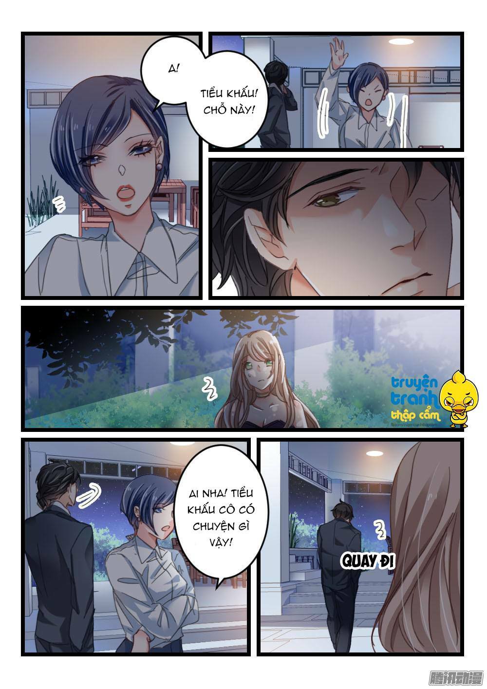 Vách tường có nam thần: Cưỡng ép yêu 100 ngày: Chapter 19