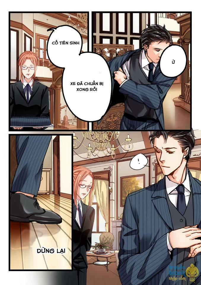 Vách tường có nam thần: Cưỡng ép yêu 100 ngày: Chapter 2