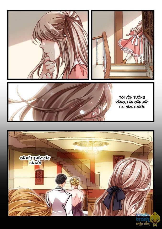 Vách tường có nam thần: Cưỡng ép yêu 100 ngày: Chapter 2