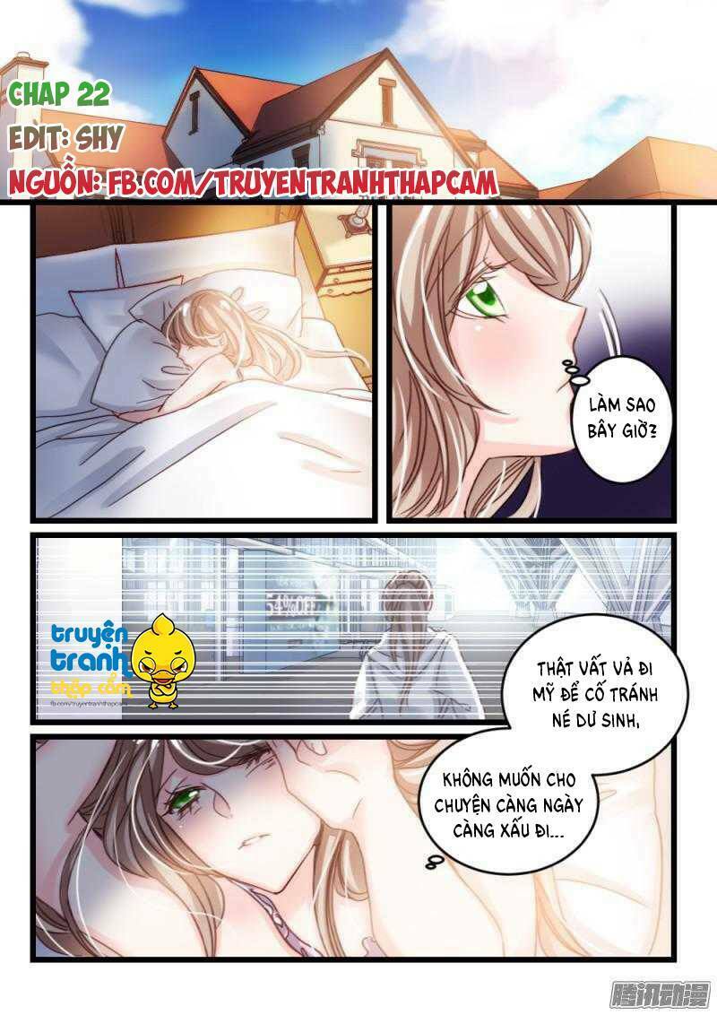 Vách tường có nam thần: Cưỡng ép yêu 100 ngày: Chapter 22