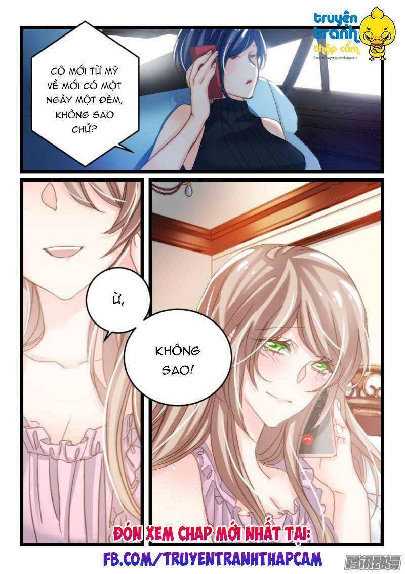 Vách tường có nam thần: Cưỡng ép yêu 100 ngày: Chapter 22
