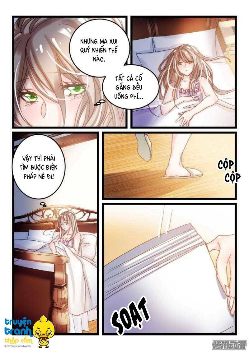 Vách tường có nam thần: Cưỡng ép yêu 100 ngày: Chapter 22