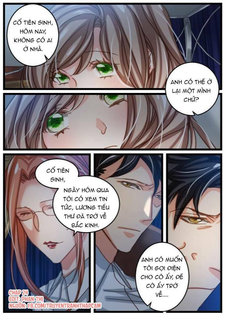 Vách tường có nam thần: Cưỡng ép yêu 100 ngày: Chapter 24