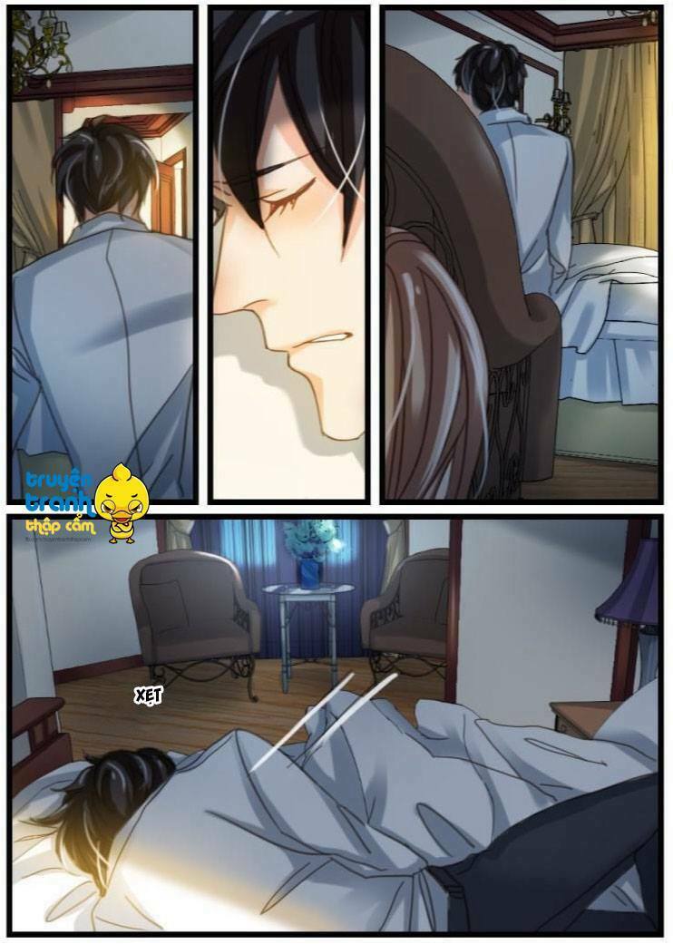Vách tường có nam thần: Cưỡng ép yêu 100 ngày: Chapter 24