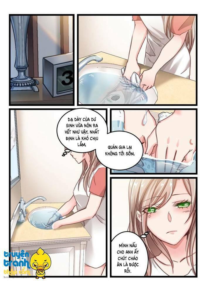 Vách tường có nam thần: Cưỡng ép yêu 100 ngày: Chapter 25