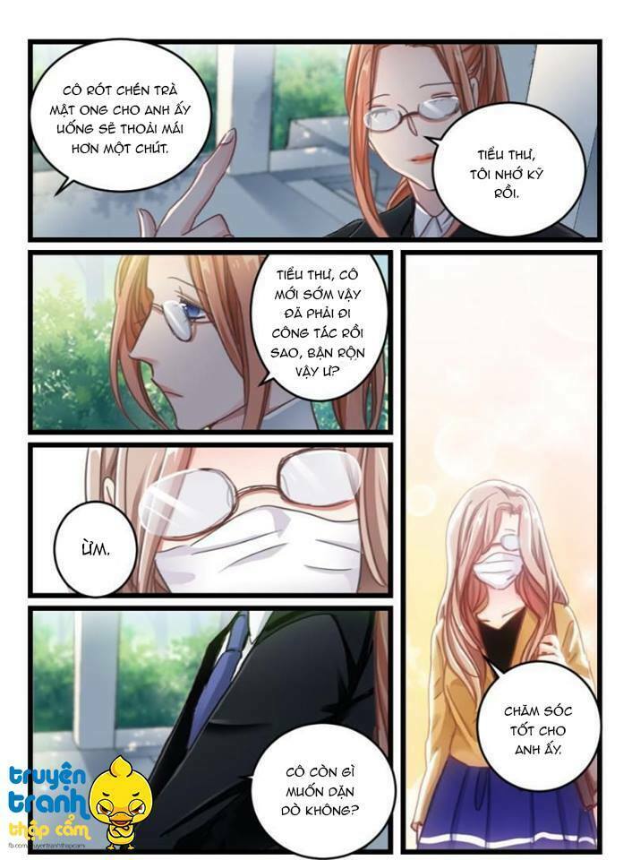 Vách tường có nam thần: Cưỡng ép yêu 100 ngày: Chapter 25