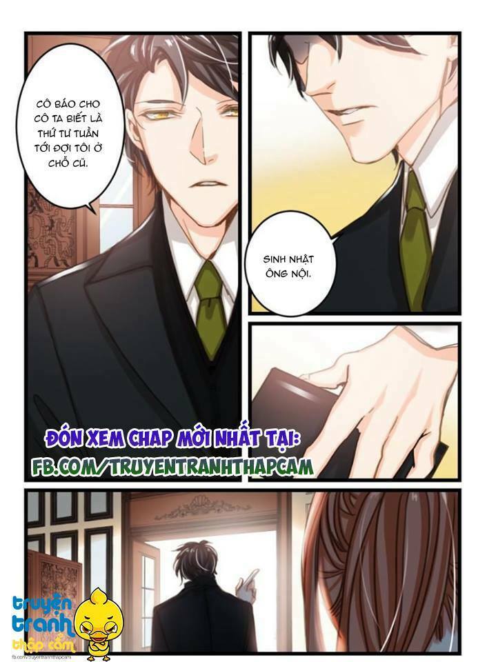 Vách tường có nam thần: Cưỡng ép yêu 100 ngày: Chapter 26